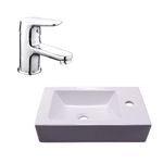 Baños-Lavamanos-Sobreponer-Blanco-Amantia---Griferia-Concept