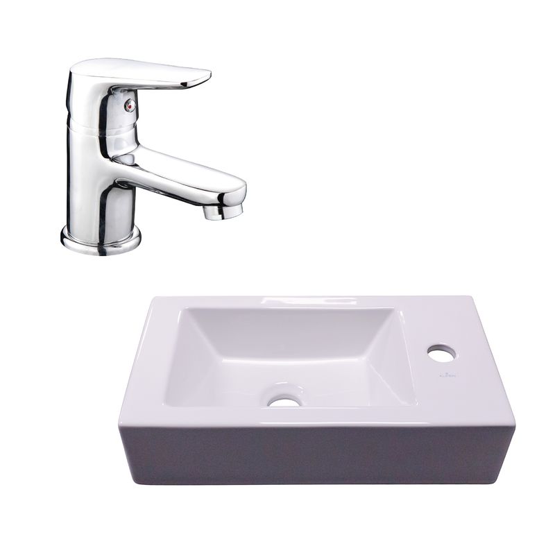 Baños-Lavamanos-Sobreponer-Blanco-Amantia---Griferia-Concept
