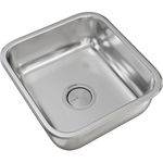 Cocina-Lavaplatos-Simple-E37-Bajo-Cubierta-con-Rebalse-Cromado