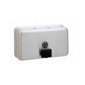 Dispensador de Jabón Vertical a Horizontal Satinado