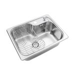Cocina-Lavaplatos-Simple-Mini-Luxor-Rectangular-Rebalse-Sobre-y-Bajo-Cubierta