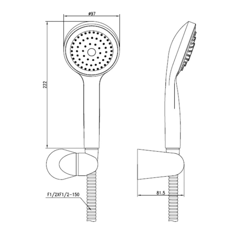Baños-Set-Soporte-Ducha-Trento-C-Ducha-Fono-Flexible-Cromo