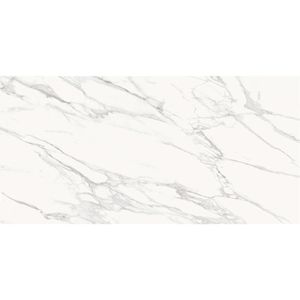 Plancha Ultracompacto Statuario Michelangelo Lapato A 162x324 cm