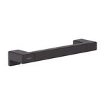Baños-Toallero-Addstoris-Barra-De-Apoyo-Negro-Mate-30-cm