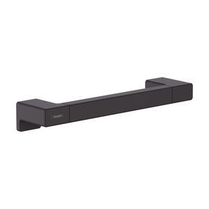 Toallero Addstoris Barra De Apoyo Negro Mate 30 cm