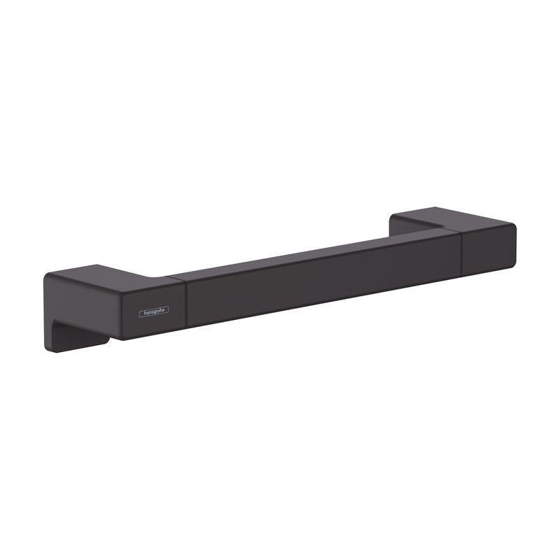 Baños-Toallero-Addstoris-Barra-De-Apoyo-Negro-Mate-30-cm