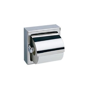Dispensador de Papel Higiénico con Tapa Cromado