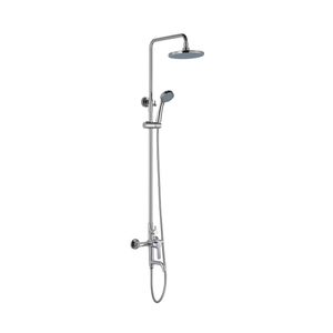 Columna Tina Trento Con Set Soporte Ducha Cromo