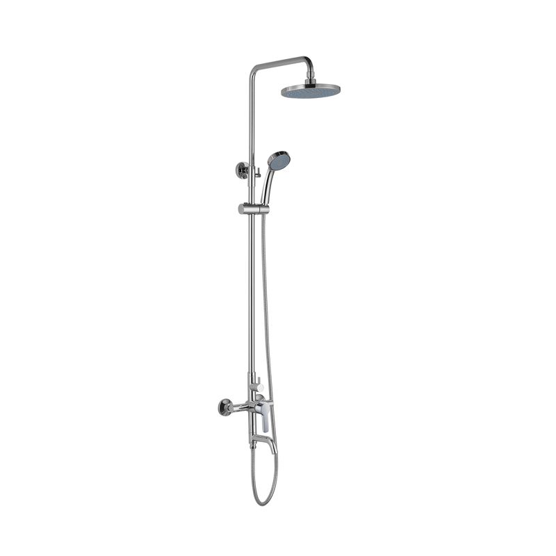Baños-Columna-Tina-Trento-Con-Set-Soporte-Ducha-Cromo
