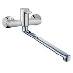 Cocina-Griferia-Lavadero-Trento-Muro-S-Desague-Cromo