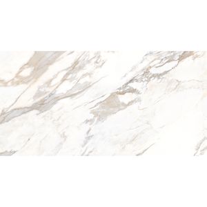 Porcelanato Golden Calacatta Blanco Silk 60x120 cm
