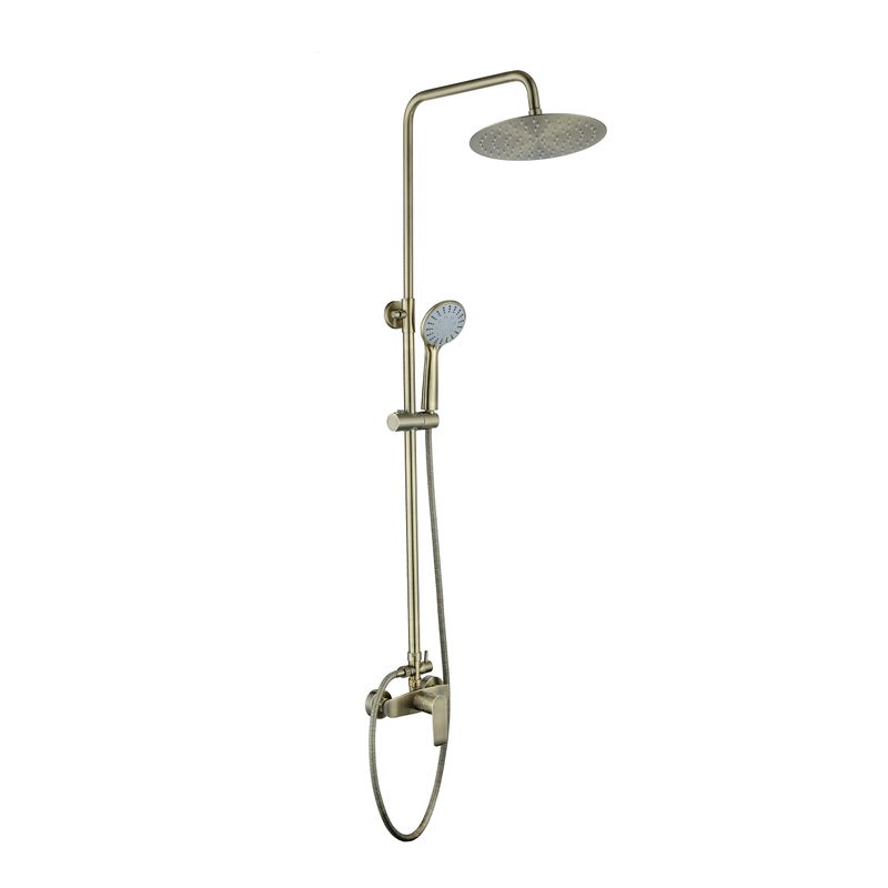 Baños-Columna-Ducha-Urban-25-cm-Antique-Bronze