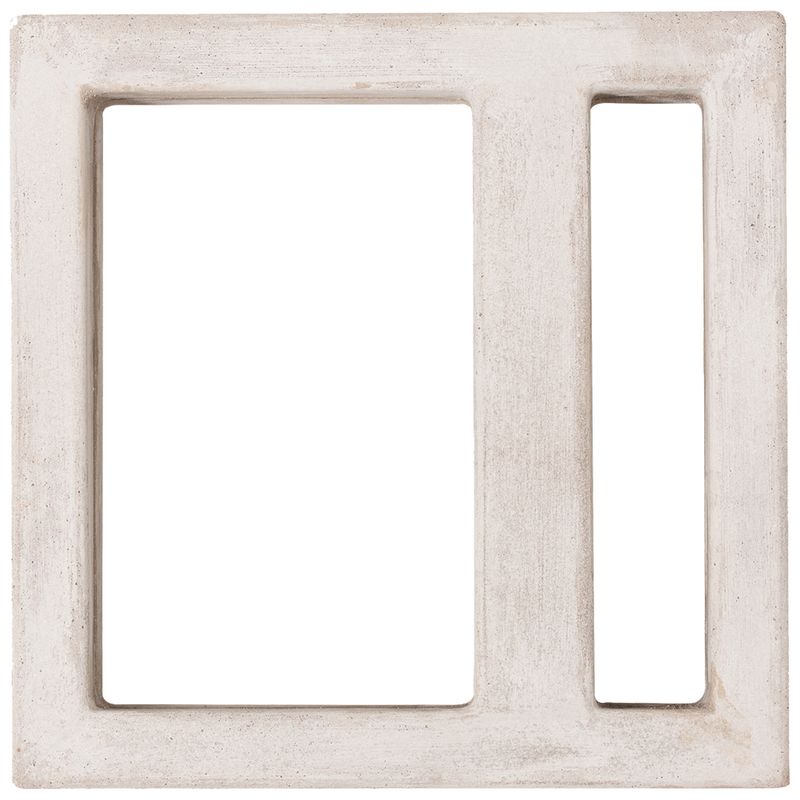 Pisos-y-Muros-Concreto-Muro-Elemento-Cinza-Asimetrico-30x30-cm---Kit-2-Pzas
