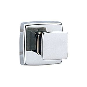 Percha Simple Acero Inoxidable Cromado