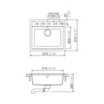 Cocina-Lavaplatos-Schock-Mono-N-100-Polaris