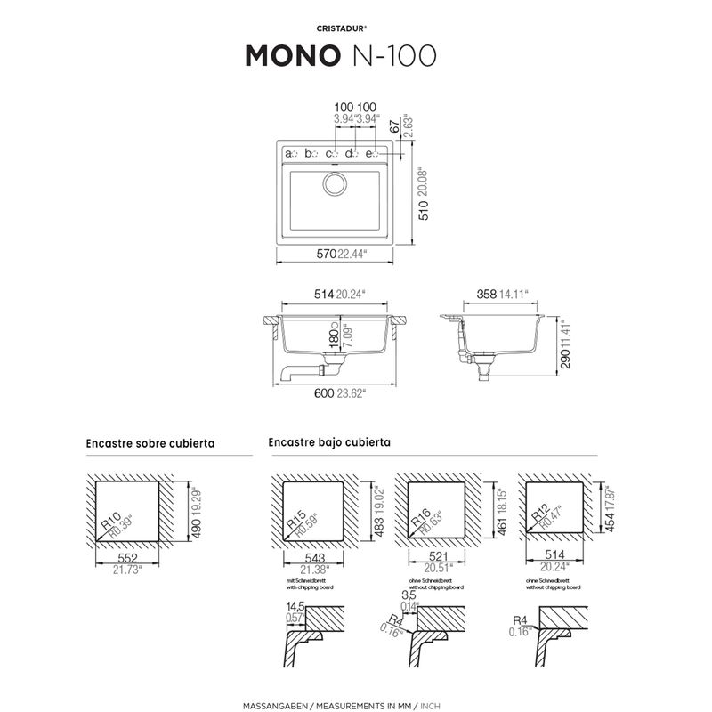 Cocina-Lavaplatos-Schock-Mono-N-100-Polaris