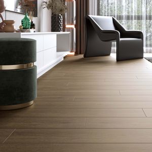 Piso Vinílico SPC Sakai Coffee C/Bisel 180x1220x5 mm