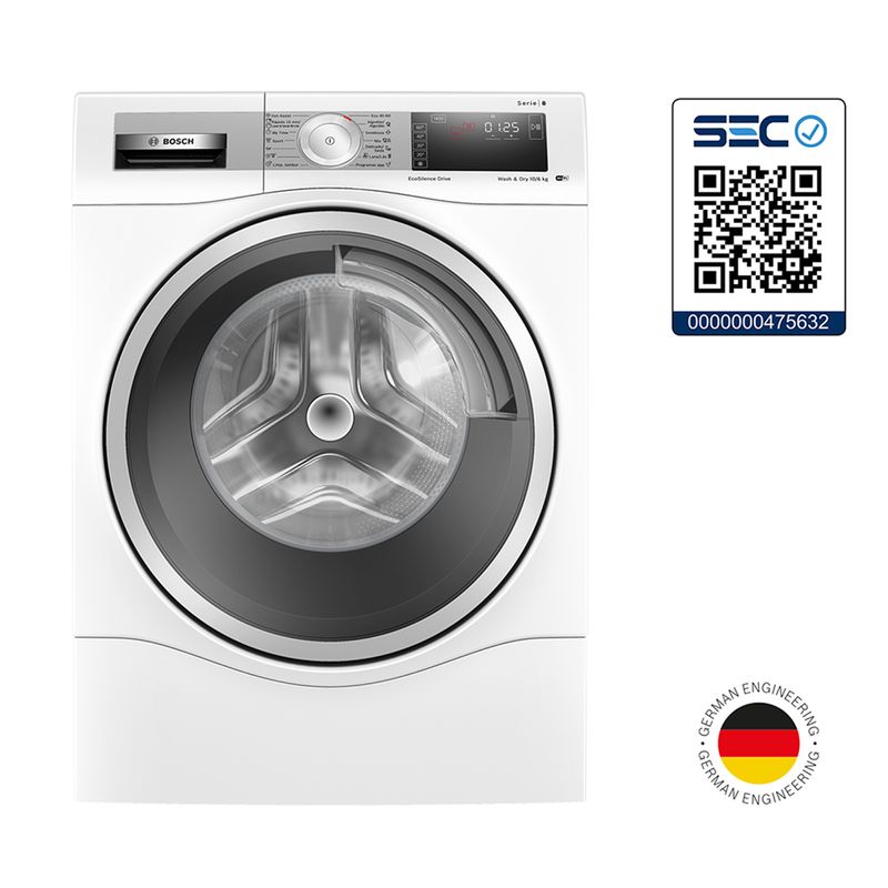 Cocina-Lavadora---Secadora-Carga-Frontal-10-6KG-Blanca-WDU8H542ES