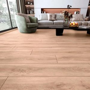 Piso Vinílico SPC Sakai Natural C/Bisel 180x1220x5 mm