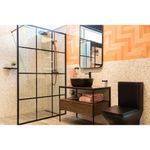 Baños-Columna-Ducha-Urban-N-23-Cm-Negro-Mate