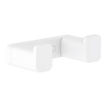 Baños-Percha-Doble-Addstoris-Blanco-Mate