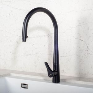 Griferia de Cocina Schock Gota Black