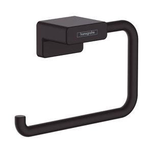 Portarrollo Addstoris sin Tapa 41771670 Negro Mate