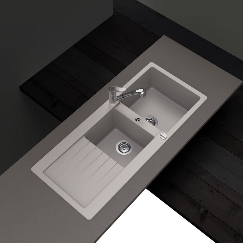 Cocina-Lavaplatos-Schock-Typos-D-200-Alpina