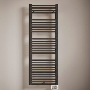 Calefactor Ares Electrico Negro Mate 818X500X30 mm