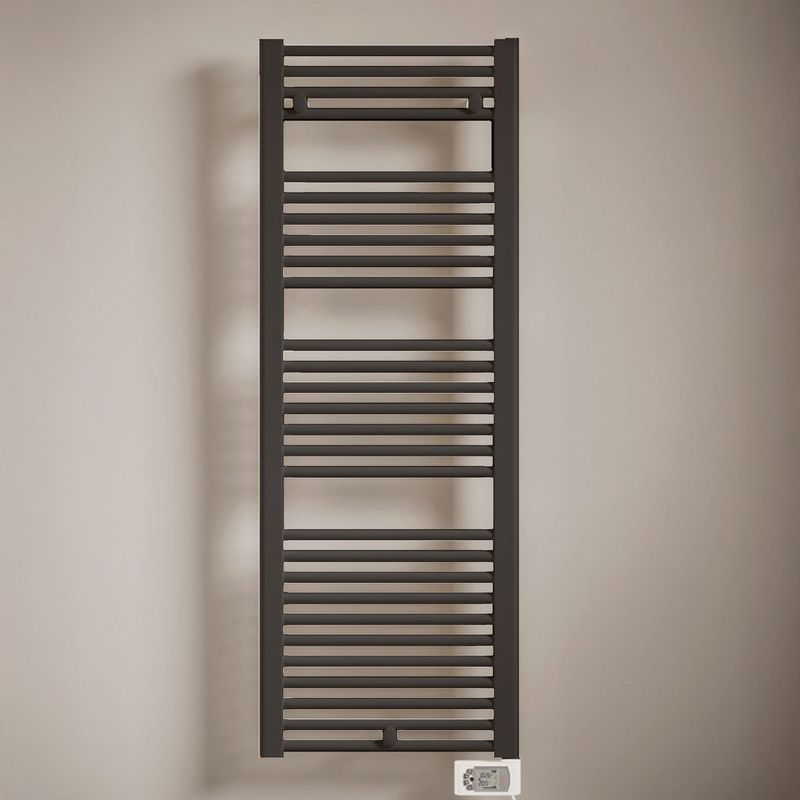 Baños-Calefactor-Ares-Electrico-Negro-Mate-818X500X30-mm
