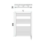 Baños-Calefactor-Ares-Electrico-Negro-Mate-818X500X30-mm