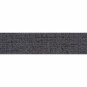 Alfombra Modular Lino Dark Grey 25x100 cm