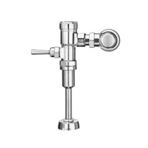 Fluxor Urinario Gem Expuesto Accionamiento Manual Cromado Descarga 5,7 lts
