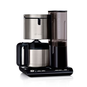 Cafetera Styline Negro con Jarro Térmico Inox 1.1 lts