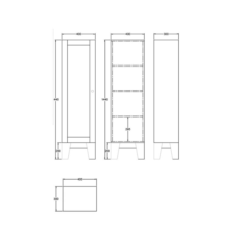 Baños-Mueble-Columna-de-Baño-Bridget-1-Puerta-Blanco-400-mm