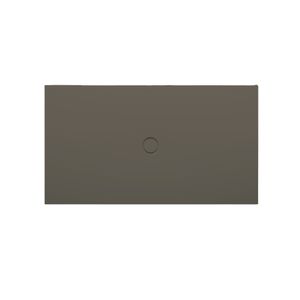Receptáculo Vitrificado con Soporte BetteFloor Antracita 1200x800x35mm