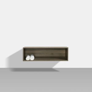 Repisa Metro Simple Cart Oak