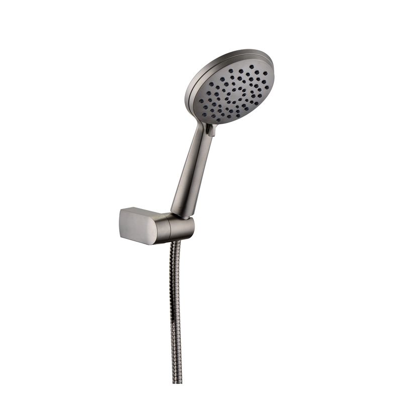 Baños-Set-Soporte-Ducha-Luxor-C-Ducha-Fono-Flexible-Brushed-Nickel