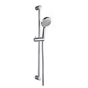 Set Barra Ducha Luxor Cromo