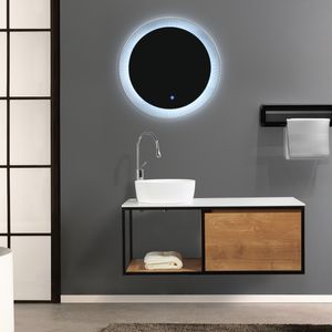 Mueble de Baño Pandora con Cubierta Base Camel 1200 mm