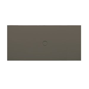 Receptáculo Vitrificado con Soporte BetteFloor Antracita 1400x800x35mm