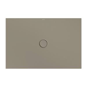 Receptaculo Bette Floor 120X80 Grafito Con Soporte T1