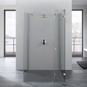 Receptaculo Bette Floor 120X80 Grafito Con Soporte T1