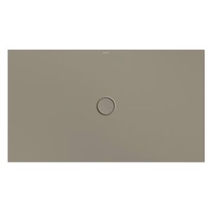 Receptaculo Bette Floor 140X80 Grafito Con Soporte T1