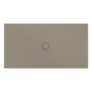 Receptaculo Bette Floor 150X80 Grafito Con Soporte T1