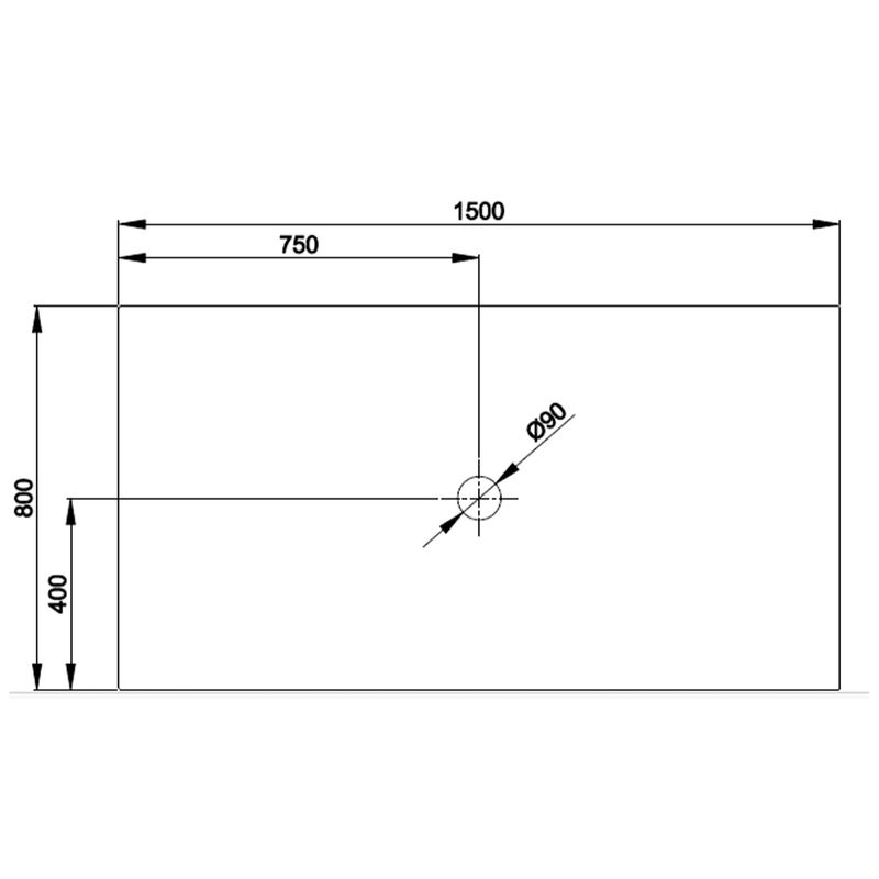 Baños-Receptaculo-Bette-Floor-150X80-Grafito-Con-Soporte-T1