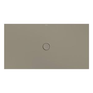 Receptaculo Bette Floor 160X80 Grafito Con Soporte T1