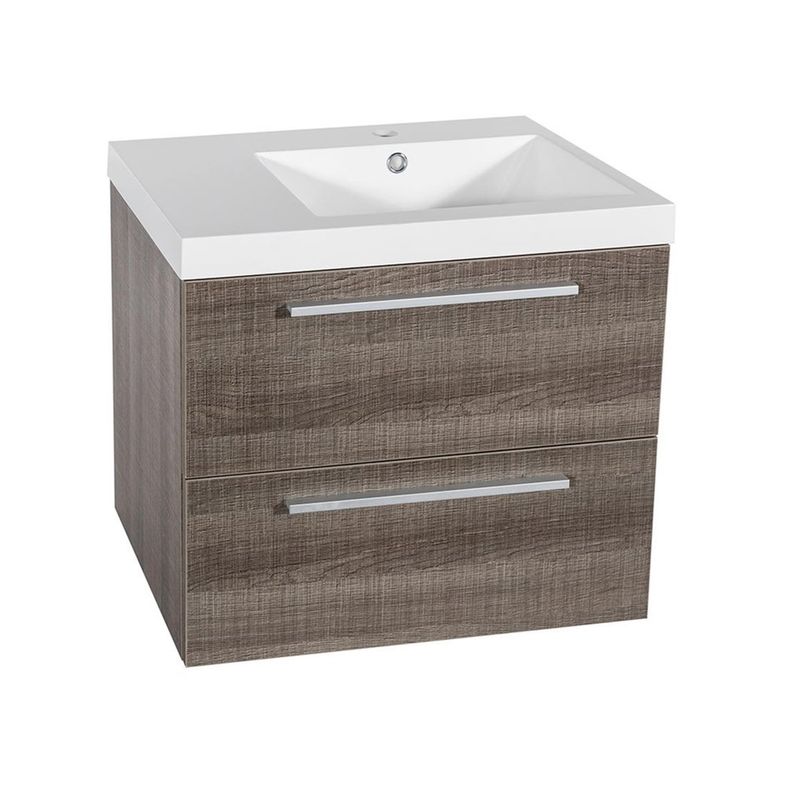 Baños-Mueble-de-Baño-Sense-con-Lavamanos-y-Desague-Base-Brushed-Grey-600x460x500-mm