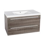 Baños-Mueble-de-Baño-Sense-con-Lavamanos-y-Desague-Base-Brushed-Grey-900x460x500-mm