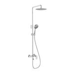 Baños-Columna-Tina-Luxor-C-Ducha-Fono-Flexible-Soporte-Cromo